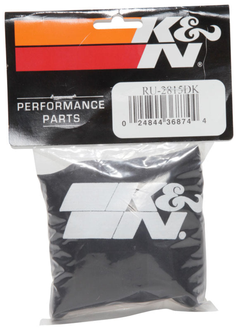 Load image into Gallery viewer, K&amp;N Drycharger Air Filter Wrap RU-2815 Black
