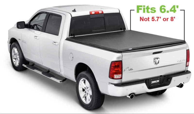 Load image into Gallery viewer, Tonno Pro 02-19 Dodge RAM 1500 6.4ft Fleetside Hard Fold Tonneau Cover
