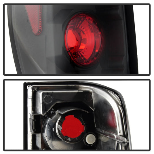 Spyder Chevy Colorado 04-13/GMC Canyon 04-13 Euro Style Tail Lights Black ALT-YD-CCO04-BK