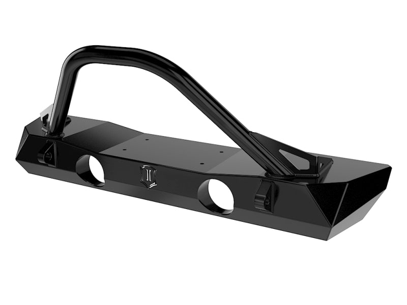 Load image into Gallery viewer, ICON 07-18 Jeep Wrangler JK Pro Series Front Bumper w/Bar/Tabs
