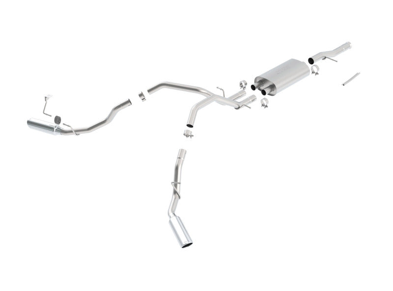 Load image into Gallery viewer, Borla 09-12 Chevrolet Silverado / 09-12 GMC Sierra 1500 WT/SLE/LT 4.8L/5.3L/6.0L SS Catback Exhaust

