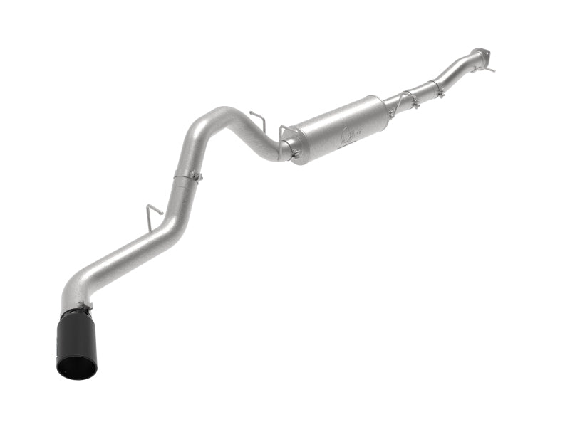 Load image into Gallery viewer, aFe Apollo GT Series 3in 409SS Cat-Back Exhaust w/ Black Tip 2020 GM 2500/3500HD V8 6.6L L8T
