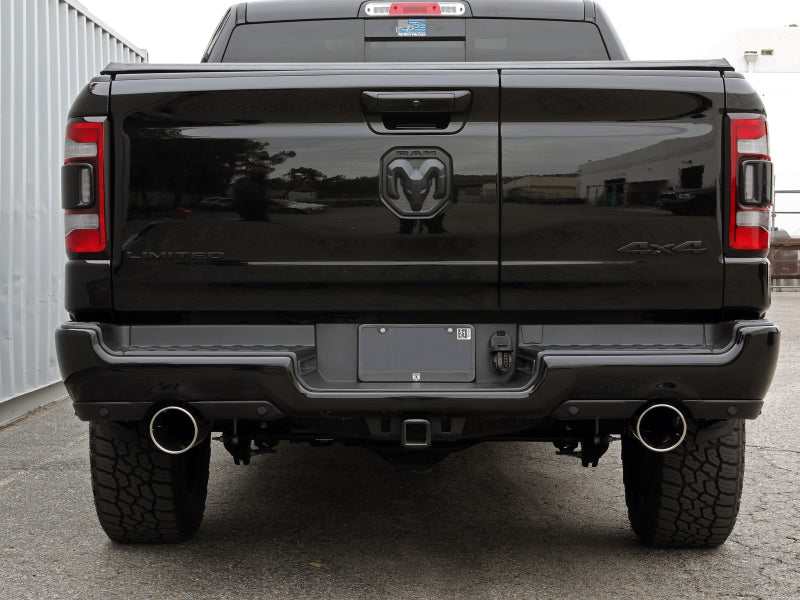 Load image into Gallery viewer, aFe Gemini XV 3in 304 SS Cat-Back Exhaust 19-21 Ram 1500 V8 5.7L Hemi w/ Polish Tips
