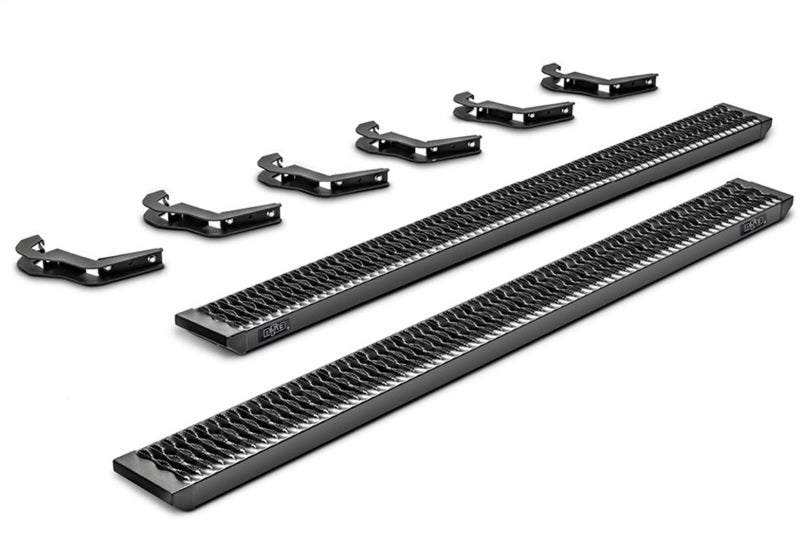 Load image into Gallery viewer, N-Fab Growler Fleet 07-18 Chevy/GMC 1500 / 08-10 Chevy/GMC 2500 Quad Cab - Cab Length - Tex. Black
