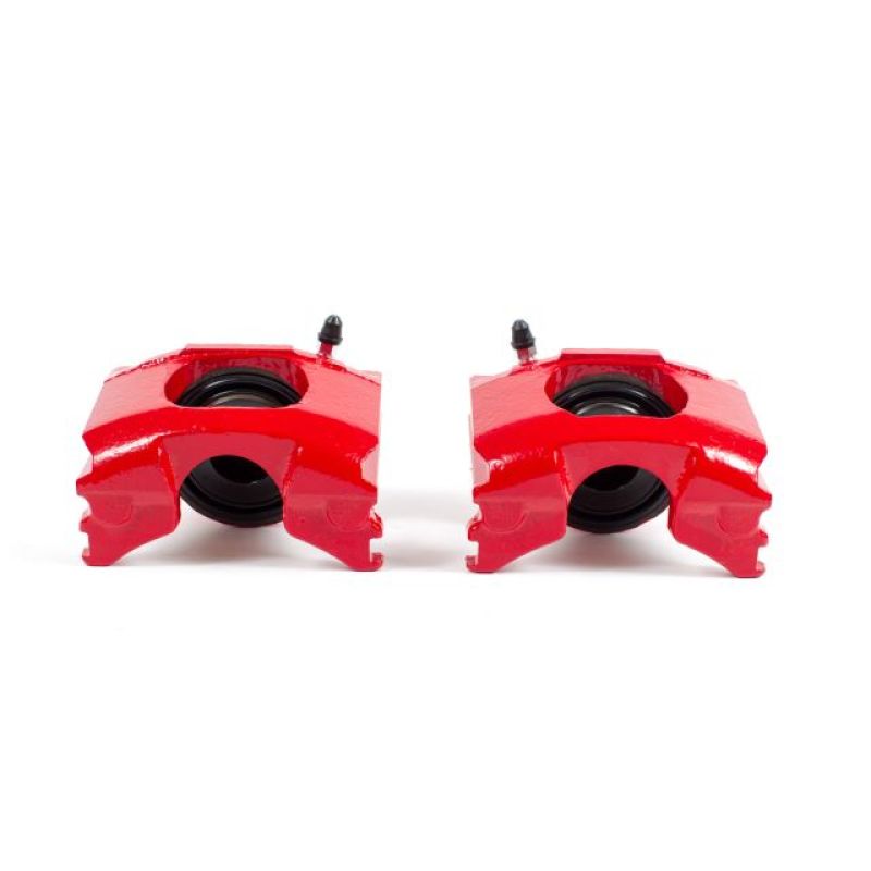 Load image into Gallery viewer, Power Stop 87-97 Ford Aerostar Front Red Calipers w/o Brackets - Pair
