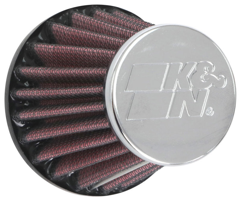 Load image into Gallery viewer, K&amp;N Universal Clamp-On Air Filter 1 7/8 in FLG / 3in B / 2in T / 3in H

