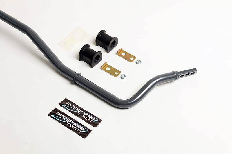 Load image into Gallery viewer, Progress Tech 2015+ Ford Mustang 4 Cyl/GT Rear Sway Bar (Tubular 25mm - Adjustable)

