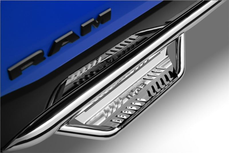 Load image into Gallery viewer, N-Fab Podium SS 19-20 Dodge RAM 1500 Crew Cab - Cab Length - Polished Stainless - 3in
