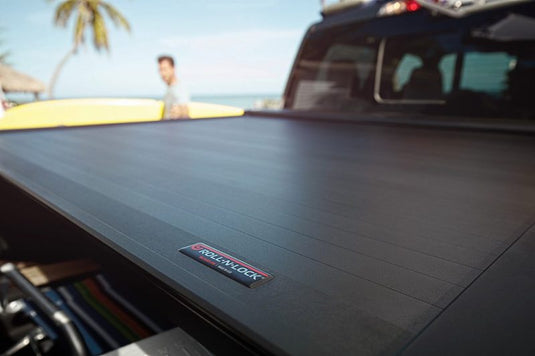 Roll-N-Lock 07-17 Toyota Tundra Crew Max Cab 65in E-Series Retractable Tonneau Cover