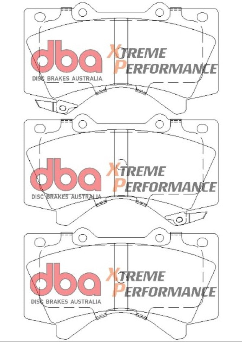 Load image into Gallery viewer, DBA 2015 Toyota Tundra XP650 Front Brake Pads
