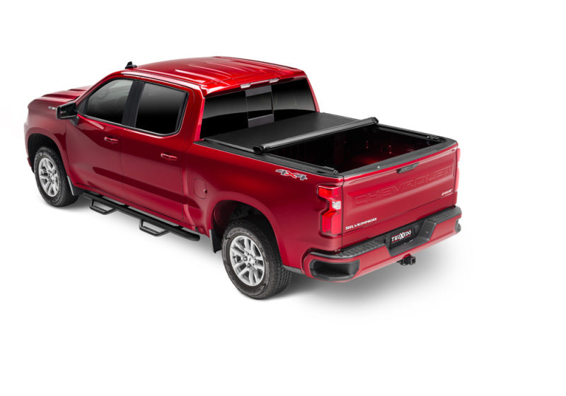 Load image into Gallery viewer, Truxedo 2020 GMC Sierra &amp; Chevrolet Silverado 2500HD &amp; 3500HD 6ft 9in Deuce Bed Cover
