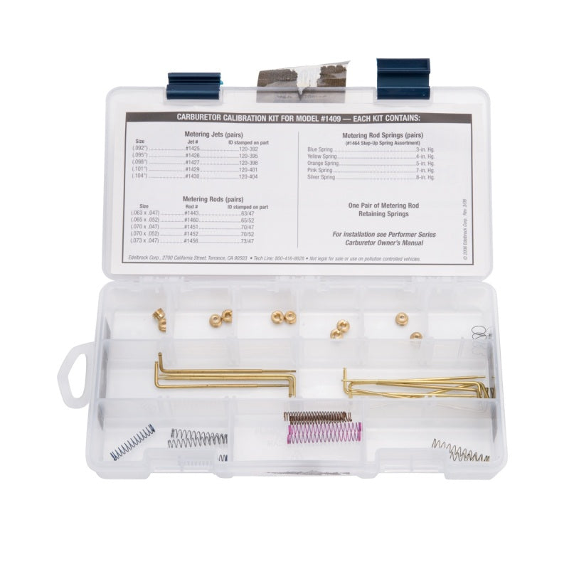 Load image into Gallery viewer, Edelbrock Jet / Rod Kit for 1409
