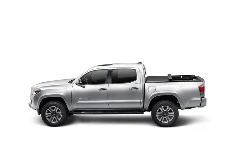 Load image into Gallery viewer, Truxedo 2022+ Toyota Tundra w/ Deck Rail System 6ft 6in TruXport Bed Cover
