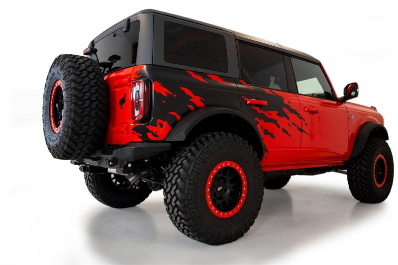 Load image into Gallery viewer, Addictive Desert Designs 21-22 Ford Bronco Stealth Fighter Rear Bumper
