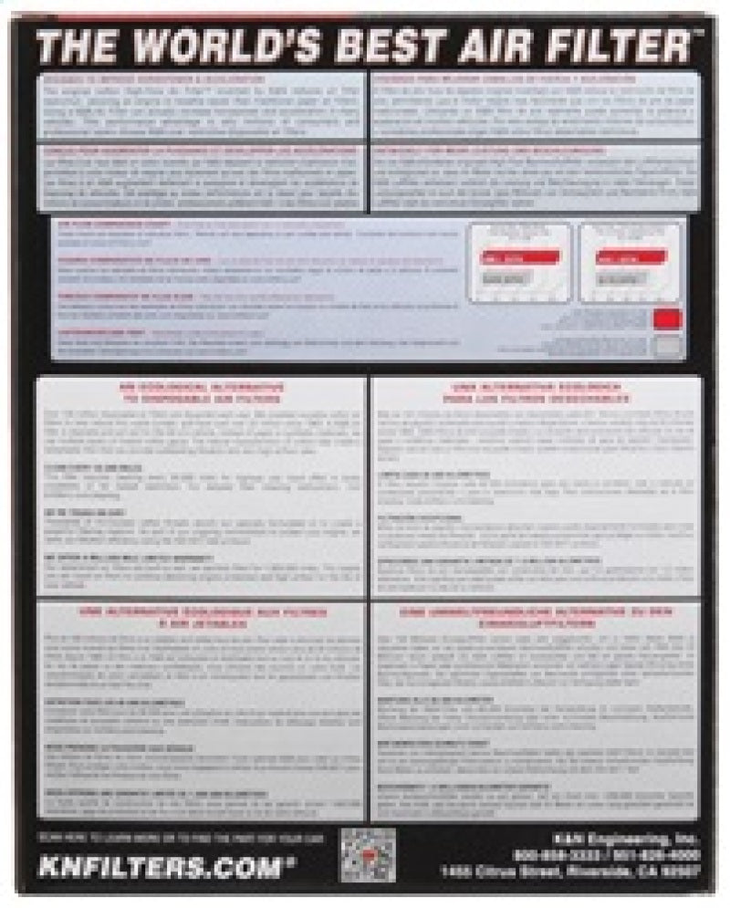 Load image into Gallery viewer, K&amp;N 2014 Suzuki Alto L3-0.7L F/I Turbo Replacement Drop In Air Filter
