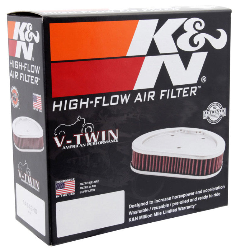 Load image into Gallery viewer, K&amp;N Harley-Davidson Non-US Models 1995-1999 Air Filter
