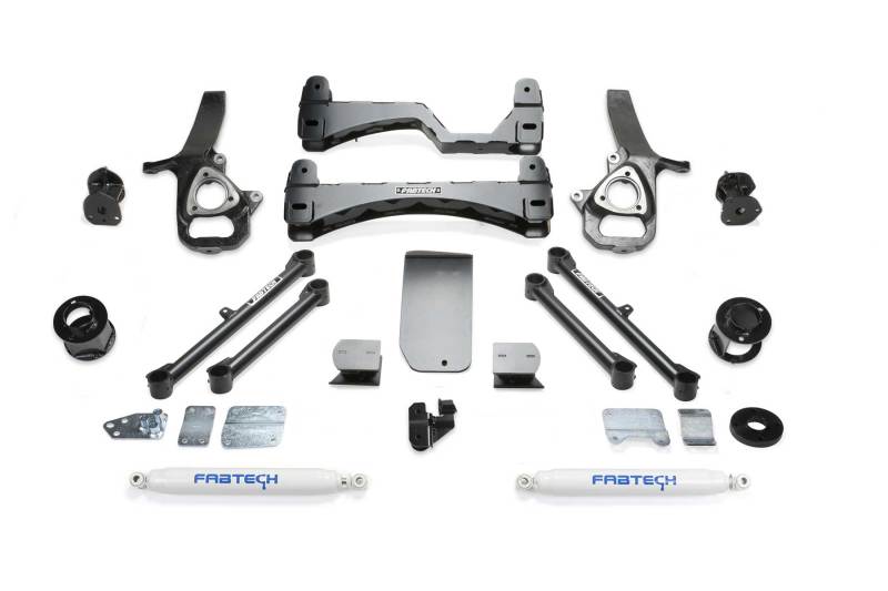 Load image into Gallery viewer, Fabtech 19-21 Ram 1500 4WD 6in Basic Sys w/Perf Shks (Exc. Rebel &amp; TRX)
