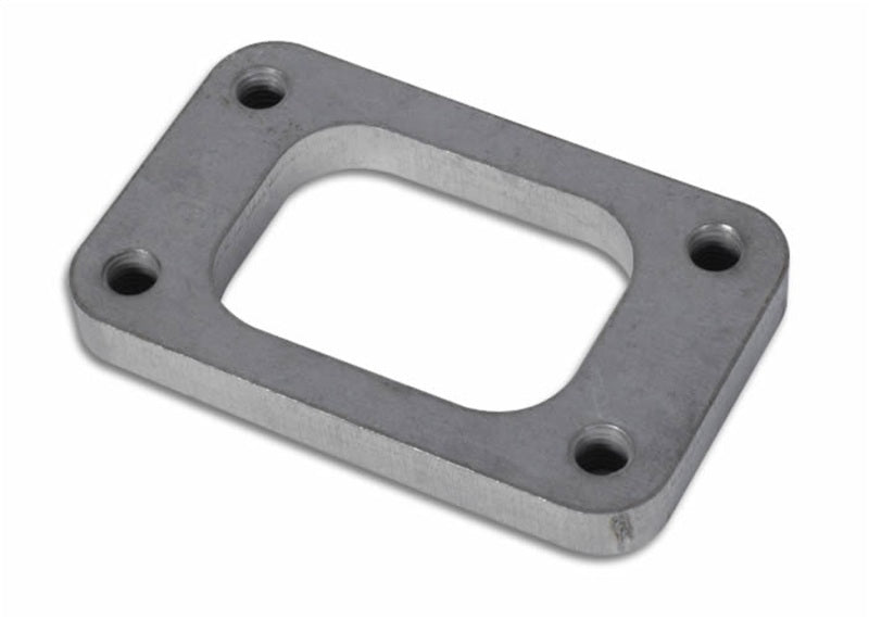 Load image into Gallery viewer, Vibrant GT30R/GT35R/GT40R Turbo Inlet Flange T304 SS 1/2in Thick (Tapped Holes)
