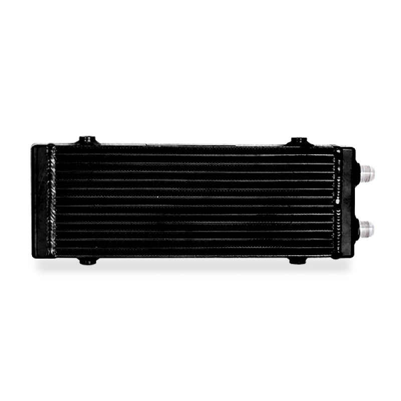 Load image into Gallery viewer, Mishimoto Universal Medium Bar and Plate Dual Pass Black Oil Cooler
