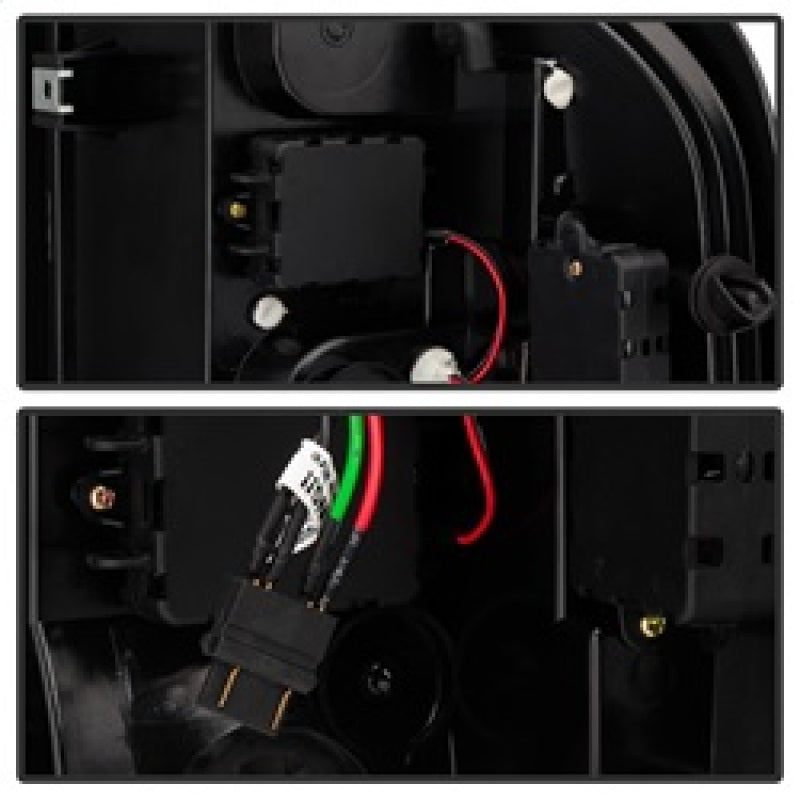 Load image into Gallery viewer, Spyder Chevy Silverado 07-13 LED Tail Lights Blk ALT-YD-CS07-LED-BK
