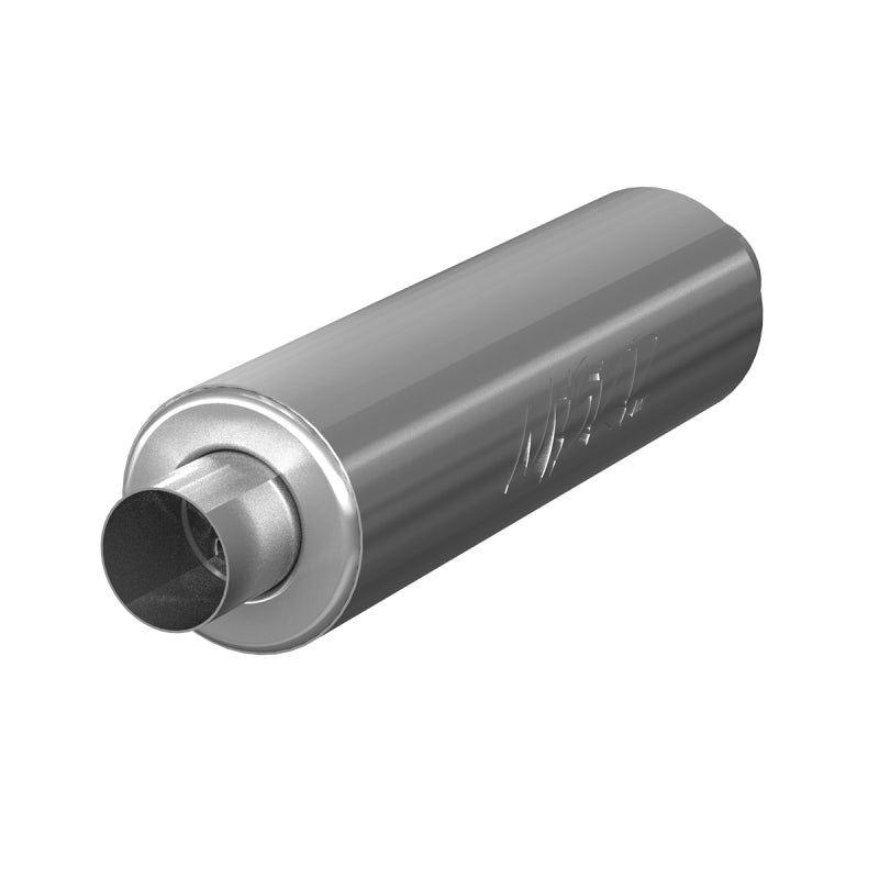 Load image into Gallery viewer, MBRP Universal 3in ID Inlet/Outlet 26in Single Chambered Muffler Aluminum (NO DROPSHIP)
