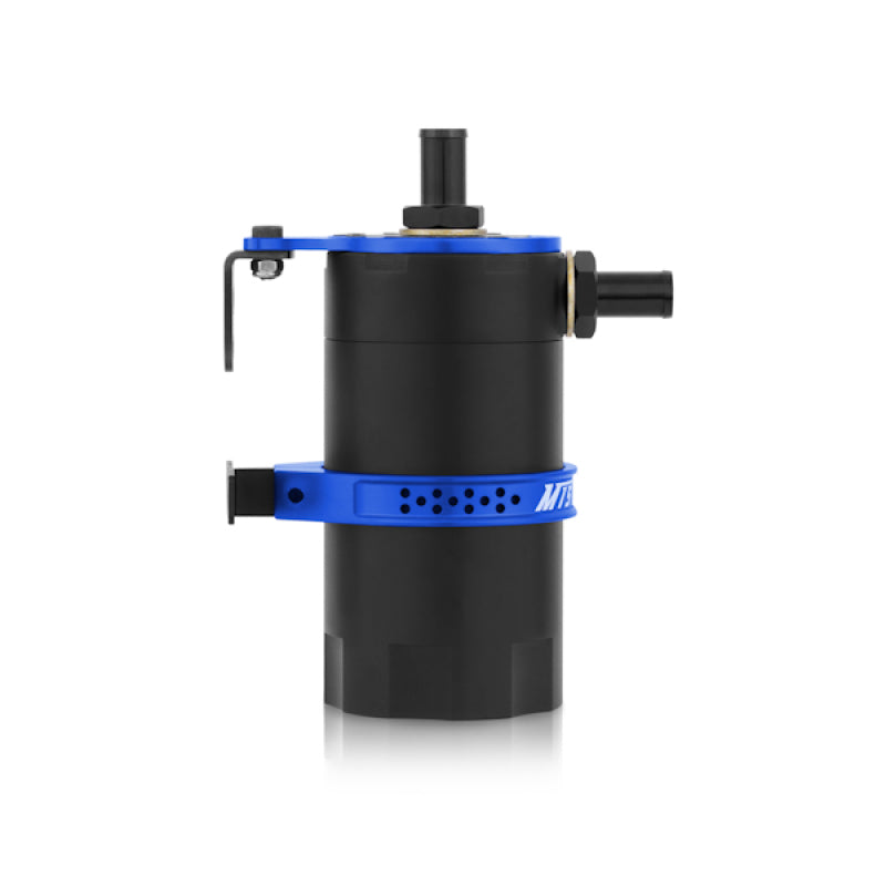 Load image into Gallery viewer, Mishimoto Universal Baffled Oil Catch Can - Blue
