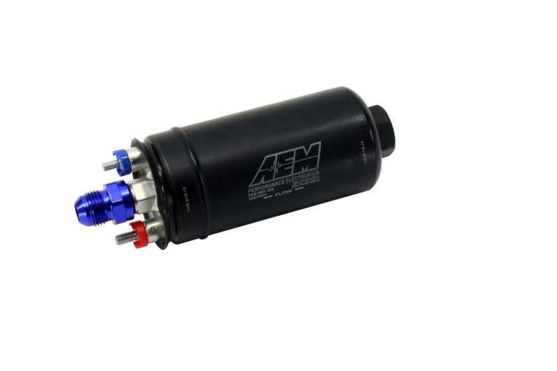 Load image into Gallery viewer, AEM 400LPH High Pressure Fuel Pump -6AN Female Out, -10AN Female In
