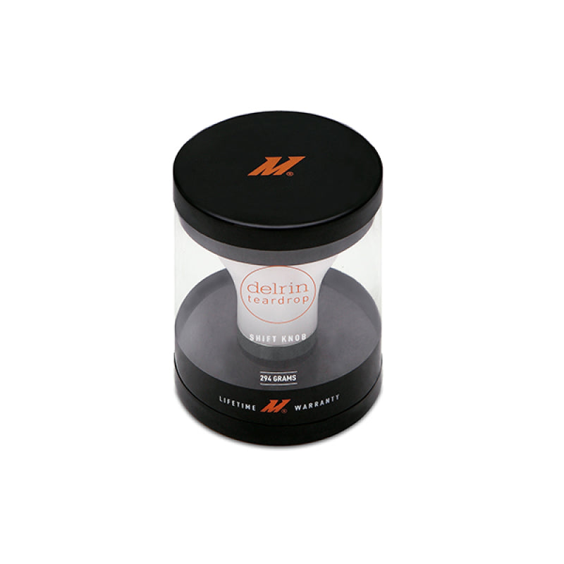 Load image into Gallery viewer, Mishimoto Teardrop Shift Knob - White
