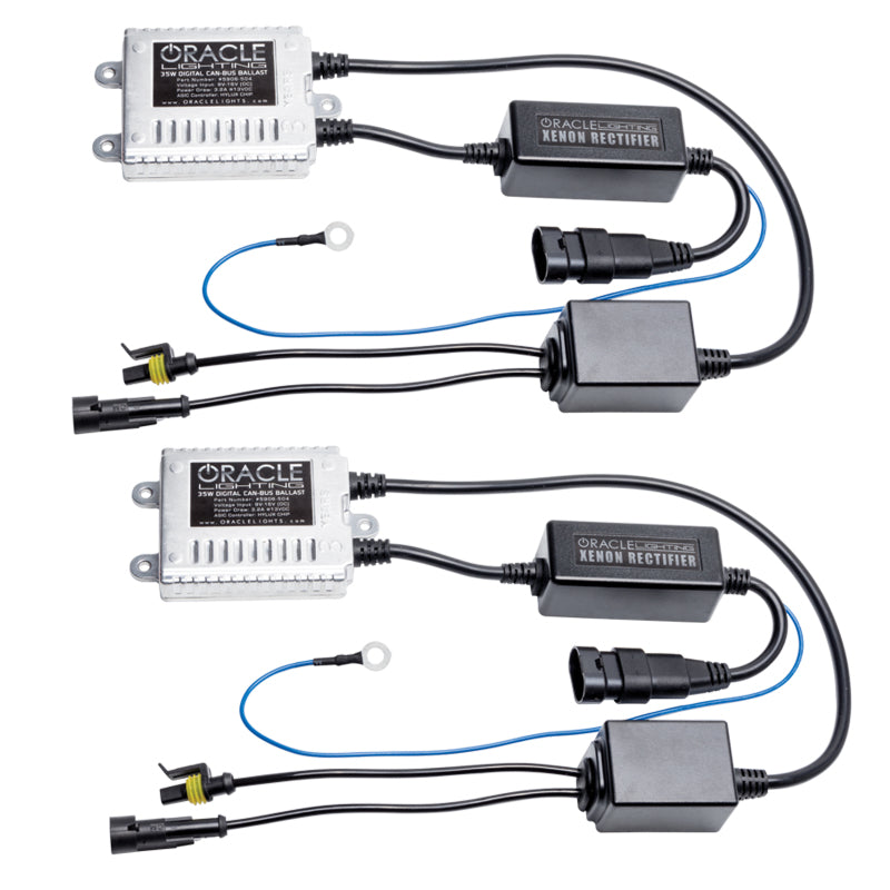 Load image into Gallery viewer, Oracle H4 35W Canbus Xenon HID Kit - 6000K
