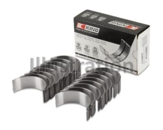 King Engine Bearings Ford 260CI/289CI/302 5.0L (Size 020) Windsor Connecting Rod Bearing Set