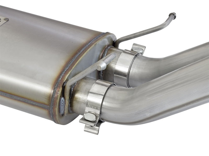 Load image into Gallery viewer, aFe MACH Force-Xp 3in CB SS Dual Exhaust w/Polished Tips 09-16 GM Silverado/Sierra 4.3L/4.8L/5.3L
