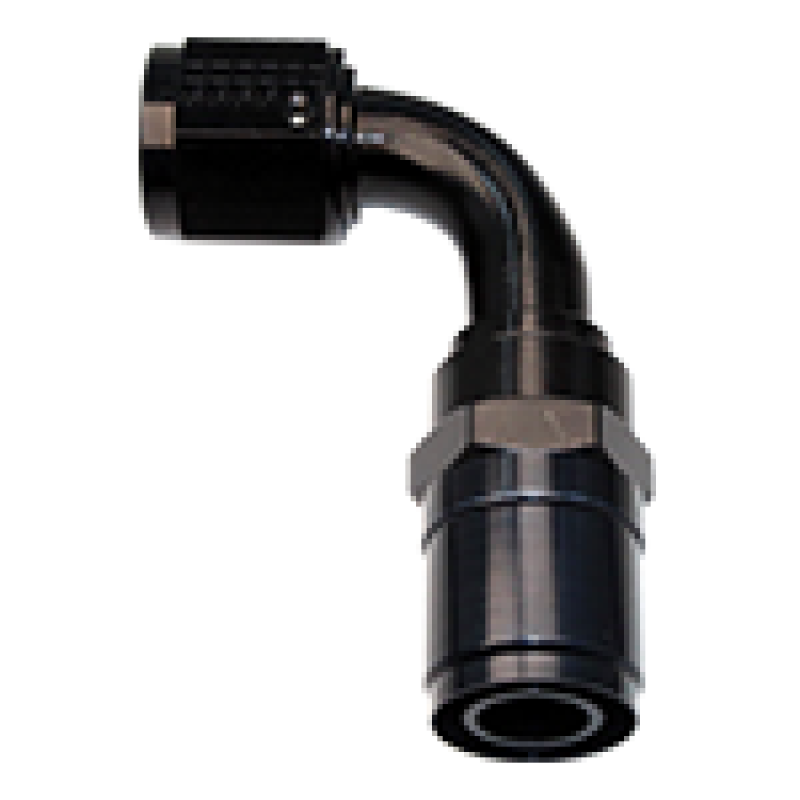 Load image into Gallery viewer, Fragola -6AN Race-Rite Crimp-On Hose End 90 Degree

