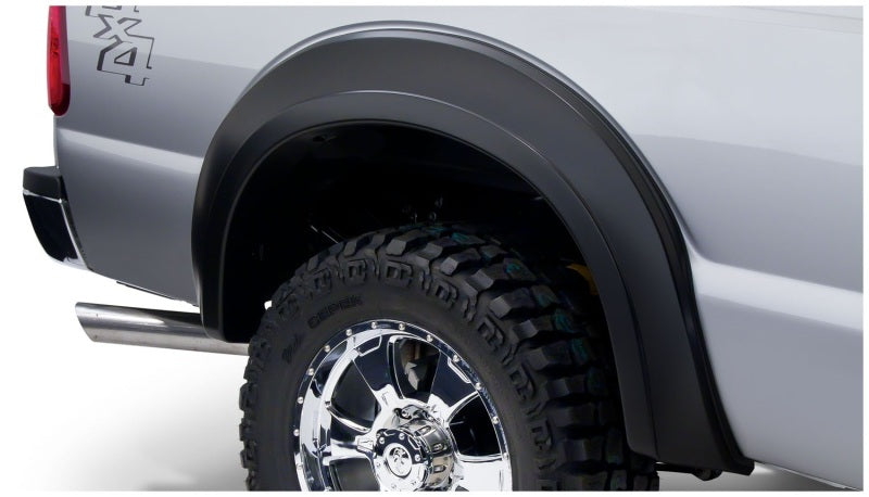 Load image into Gallery viewer, Bushwacker 11-16 Ford F-250 Super Duty Styleside Extend-A-Fender Style Flares 2pc - Black
