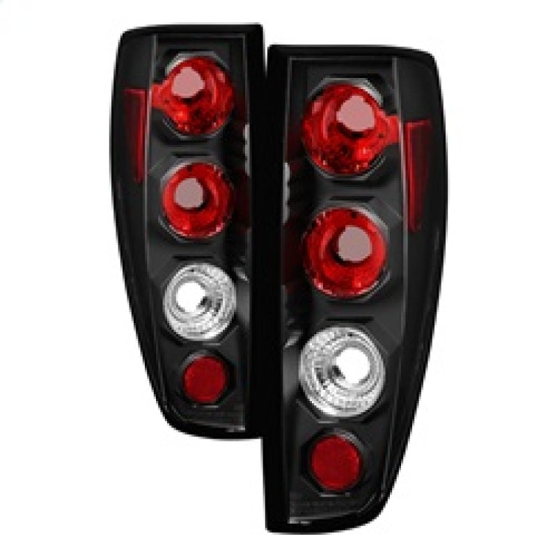 Load image into Gallery viewer, Spyder Chevy Colorado 04-13/GMC Canyon 04-13 Euro Style Tail Lights Black ALT-YD-CCO04-BK
