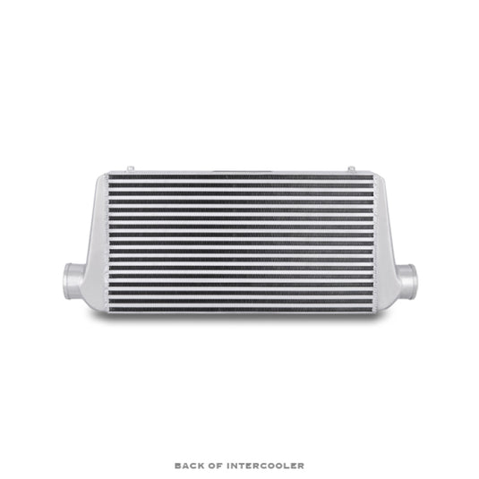 Mishimoto Universal Silver S Line Intercooler Overall Size: 31x12x3 Core Size: 23x12x3 Inlet /Outlet