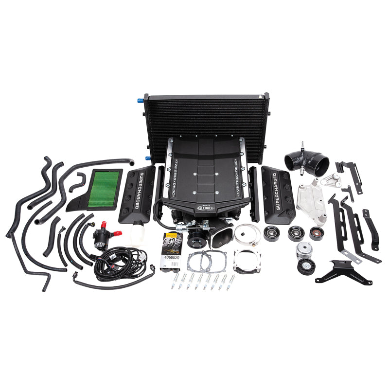 Load image into Gallery viewer, Edelbrock Supercharger Stage 1 - Street Kit 2018 Ford Mustang GT 5.0L w/o Tuner
