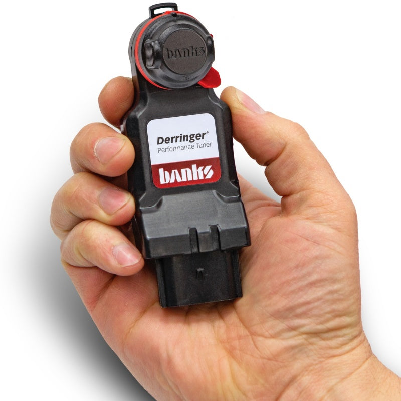 Load image into Gallery viewer, Banks Power 17-19 GM 2500 6.6L L5P Derringer Tuner (Gen 2) w/ 1.8in iDash
