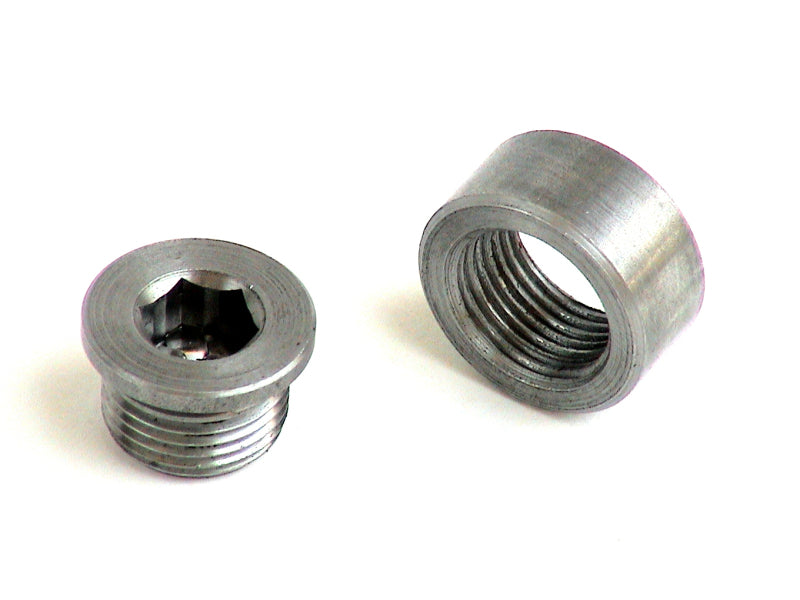 Load image into Gallery viewer, Innovate Bung/Plug Kit (Stainless Steel) 1/2 inch
