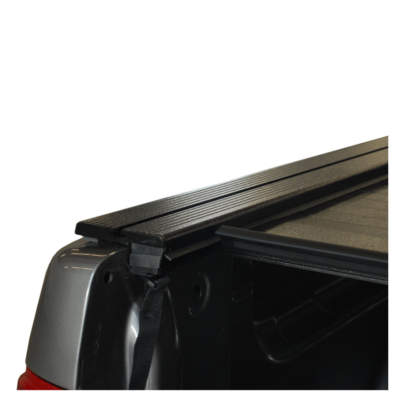 Load image into Gallery viewer, Pace Edwards 19-22 Dodge Ram Bedlocker W-Explorer Series Rails Tonneau Cover
