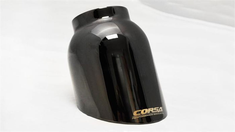 Load image into Gallery viewer, Corsa 2016-2024 Chevrolet Camaro SS 6.2L V8 2.75in Black Xtreme Axle-Back Exhaust Dual Rear Exit
