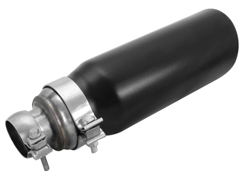 Load image into Gallery viewer, aFe Power 09-15 Dodge Ram 3.0L/5.7L Black Exhaust Tip Upgrade
