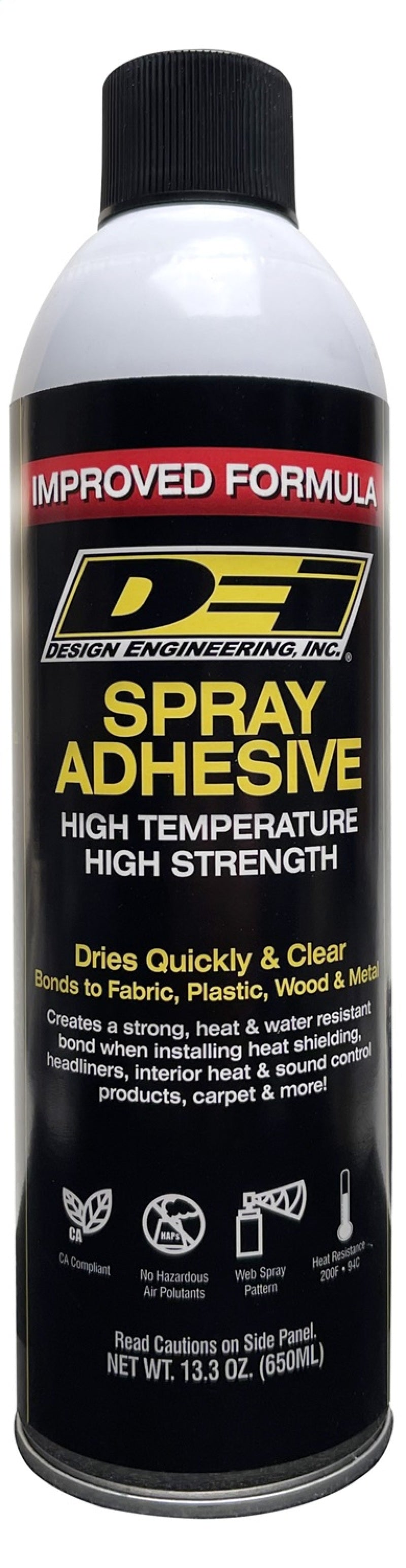 Load image into Gallery viewer, DEI Hi Temp Spray Adhesive 13.3 oz. Can (Aerosol)
