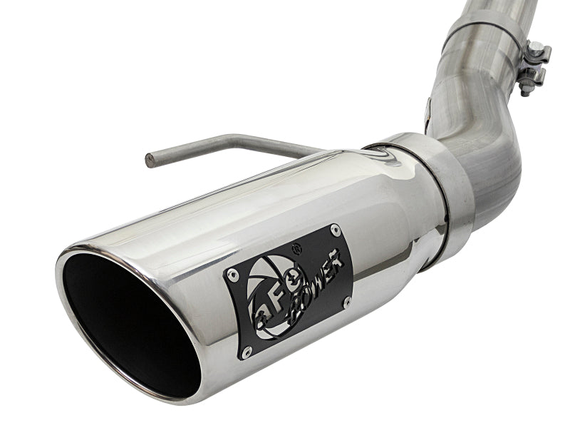 Load image into Gallery viewer, aFe MACHForce XP Exhaust Cat-Back SS-409 2017 Ford F-150 Raptor V6-3.5L (tt) w/ Polished Tips
