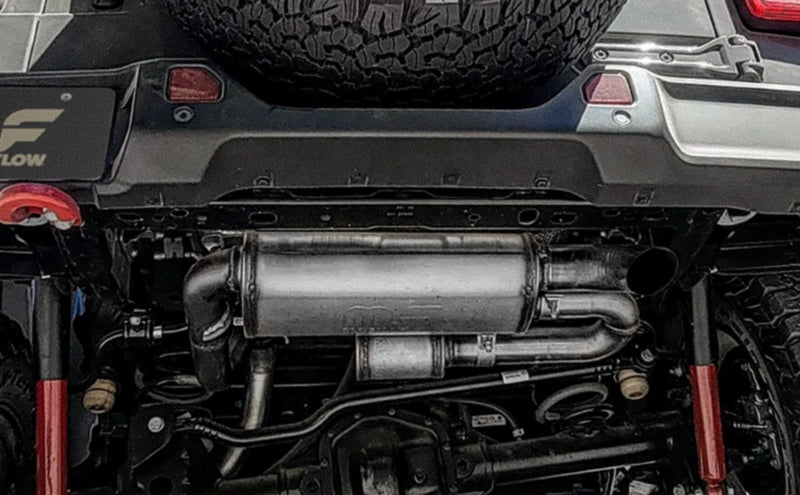 Load image into Gallery viewer, MagnaFlow 18-23 Jeep Wrangler JL 2.0L/3.6L Overland Series Axle-Back Exhaust
