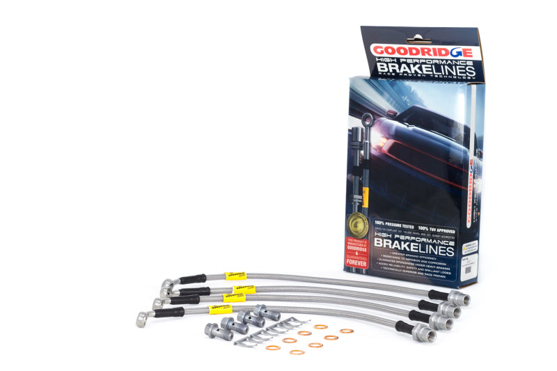 Load image into Gallery viewer, Goodridge 84-87 Corvette Brake Lines
