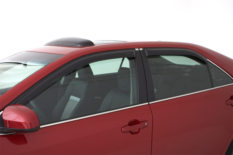 Load image into Gallery viewer, AVS 07-10 Chrysler Aspen Ventvisor Outside Mount Window Deflectors 4pc - Smoke
