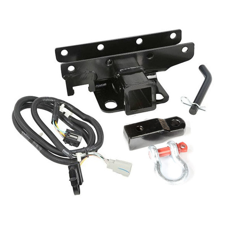 Load image into Gallery viewer, Rugged Ridge Receiver Hitch Kit D-Shackle 07-18 Jeep Wrangler
