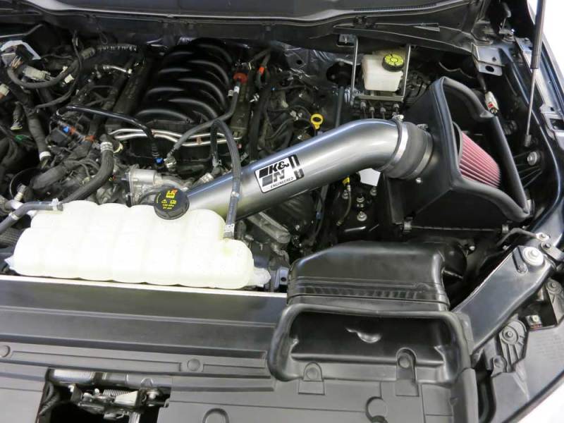 Load image into Gallery viewer, K&amp;N 2021+ Ford F-150 V8-5.0L F/I High Flow Performance Intake Kit
