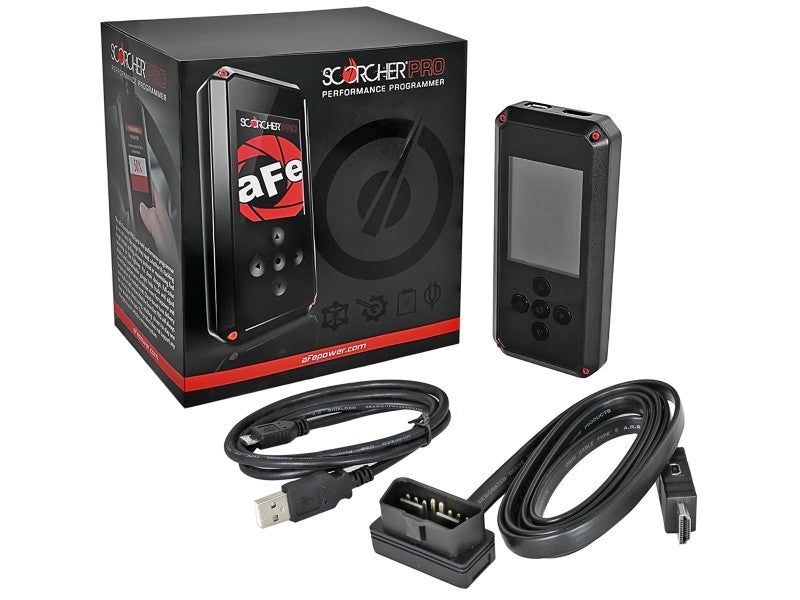 Load image into Gallery viewer, aFe 19-21 RAM 2500/3500 Cummins L6-6.7L (td) (Diesel) SCORCHER PRO Performance Programmer
