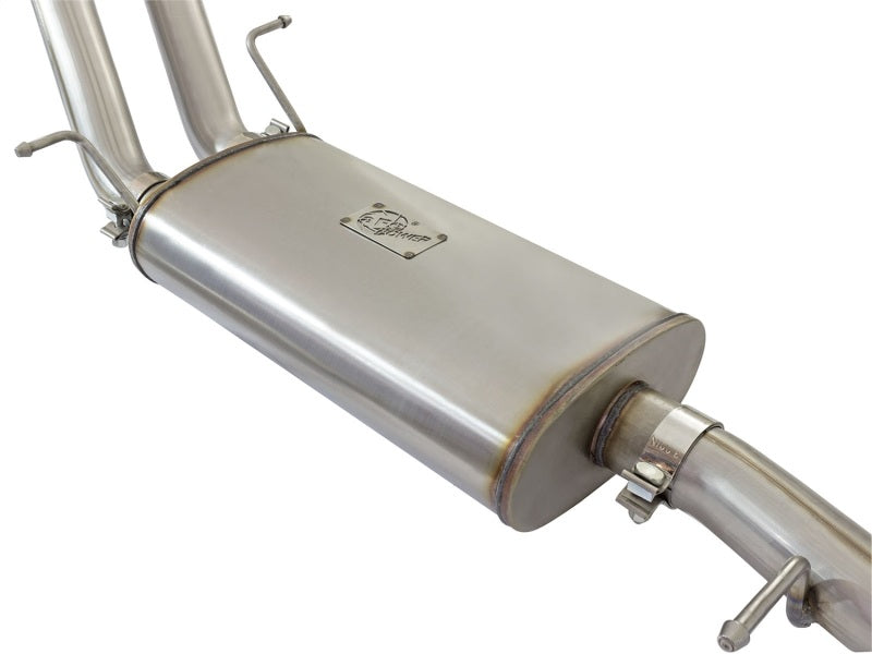 Load image into Gallery viewer, aFe MACH Force-Xp 3in CB SS Dual Exhaust w/Polished Tips 09-16 GM Silverado/Sierra 4.3L/4.8L/5.3L

